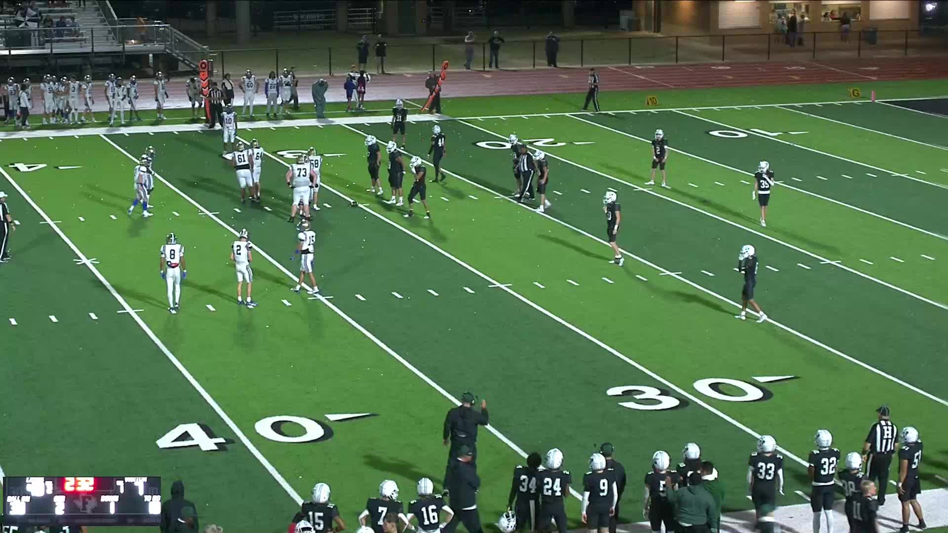 Franklin High School Alex Cooper highlights Hudl