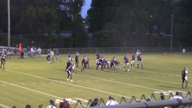 Boys Varsity Football Scott Central High School Forest