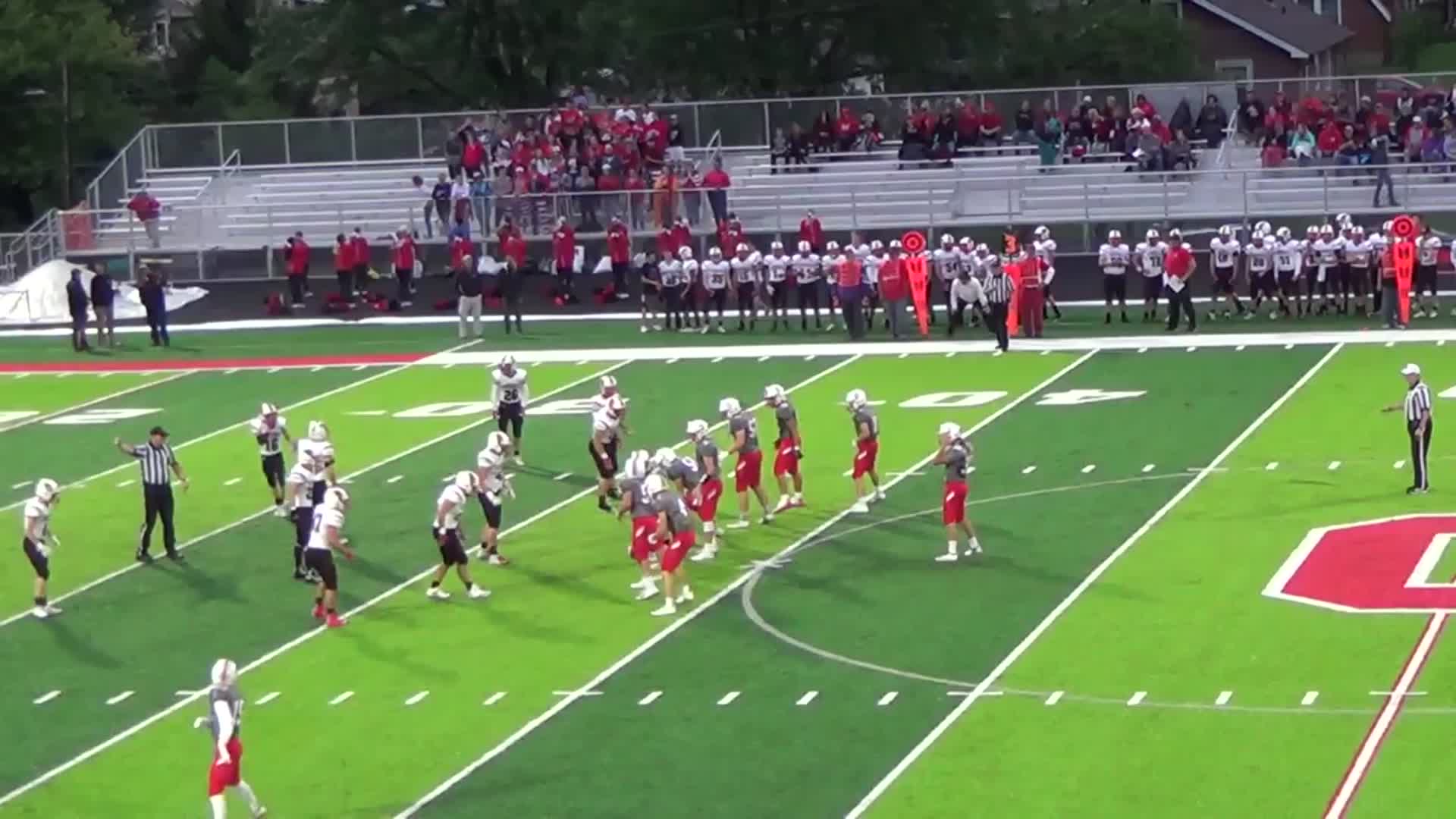 Ottumwa HS Football Video "Ottumwa football highlights Newton High