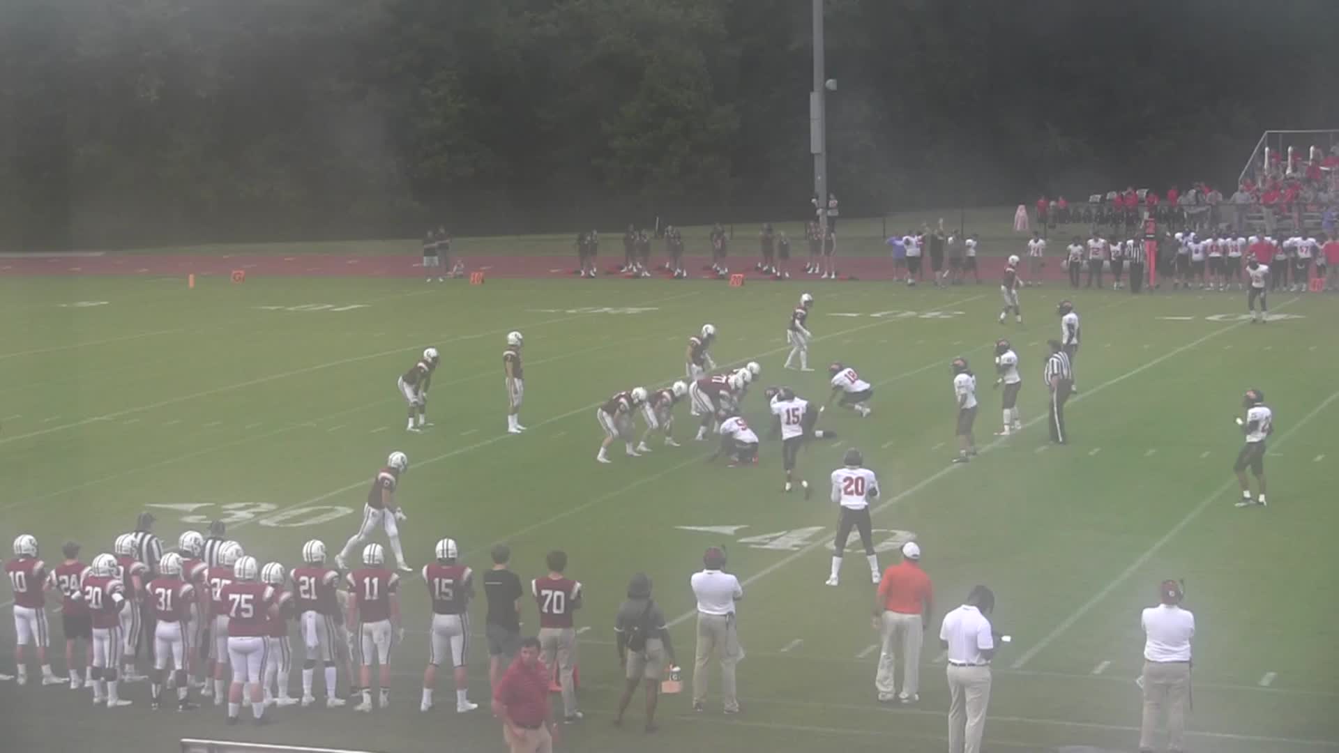 St George S Hs Football Video St George S Football Highlights