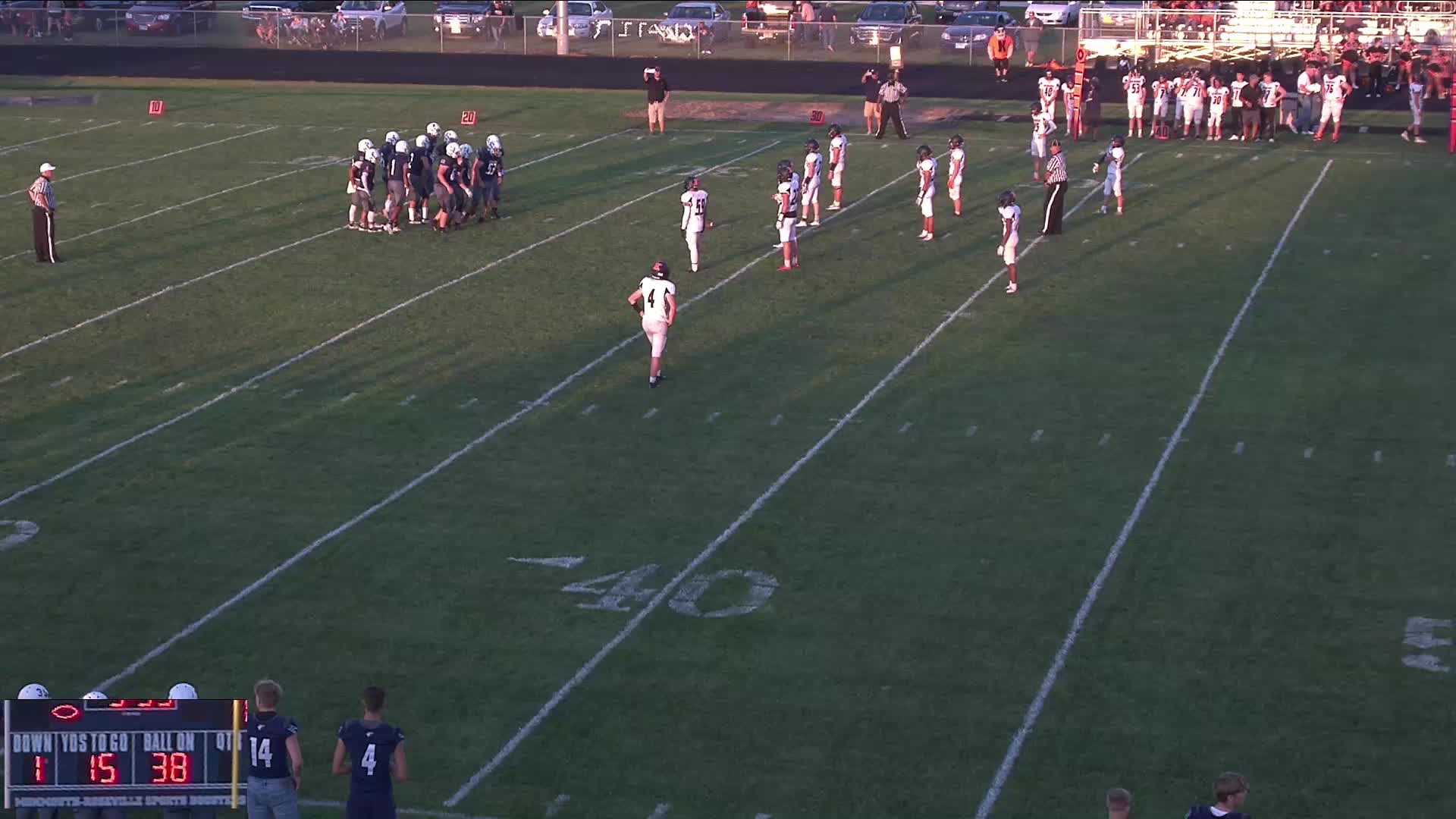 Kewanee High School Silas Braun highlights Hudl