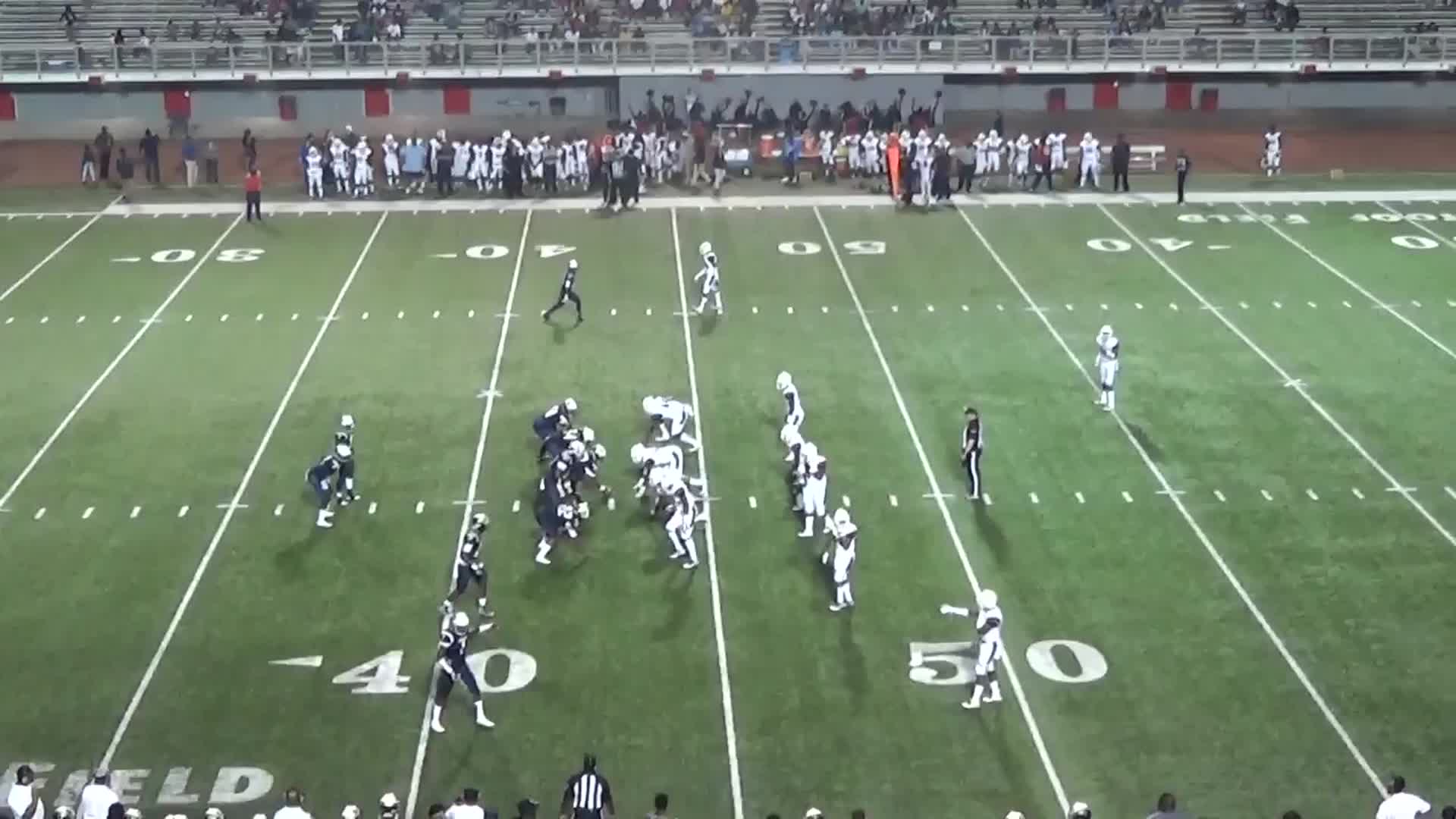 Higgins High School Jerrae Williams highlights Hudl