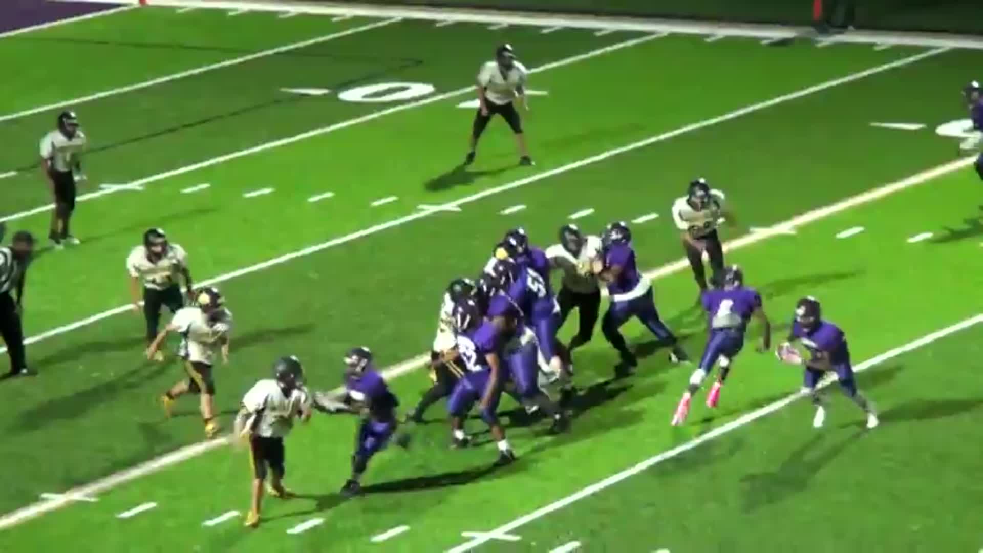 Corning High School MJ Vance highlights Hudl