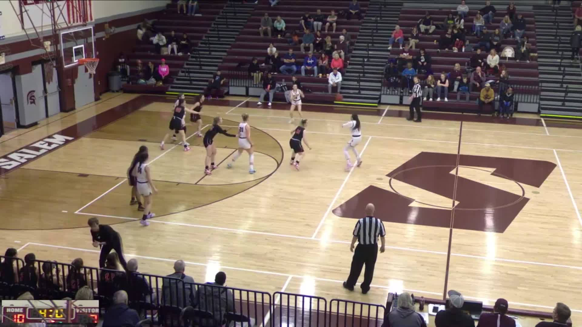 Cave Spring High School madison smith highlights Hudl