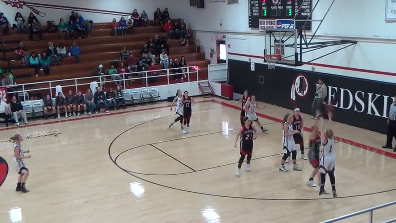 Rush Springs High School Carly Richardson highlights Hudl