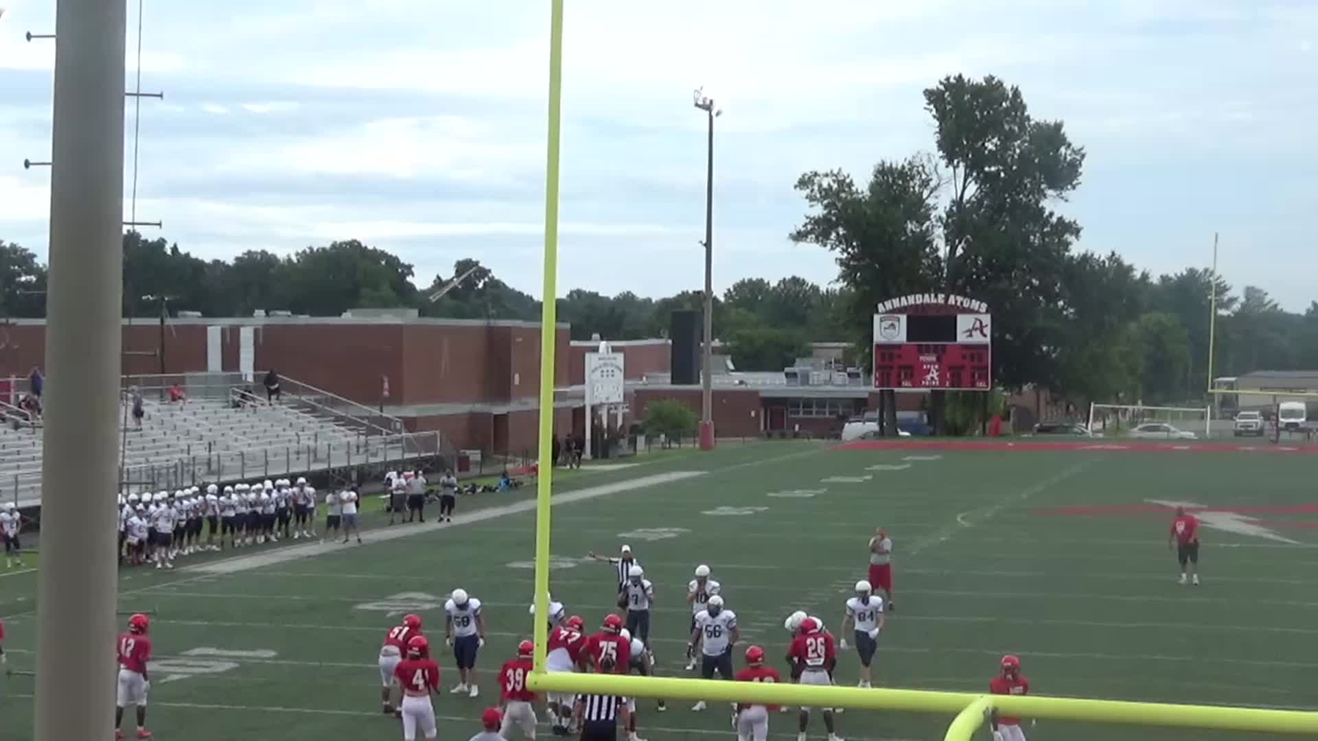 Annandale Elijah Hughes highlights Hudl