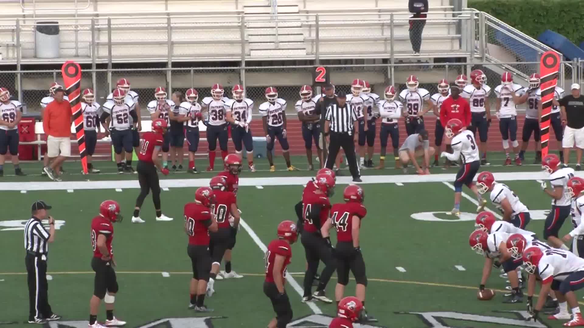 Red River High School Alejandro Rodriguez highlights Hudl