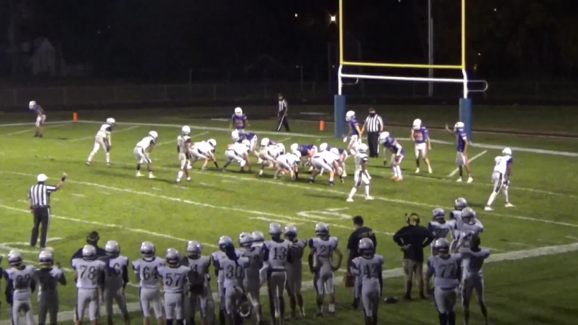 Collingswood HS Football Video "Collingswood football highlights Woodstown High School" MaxPreps