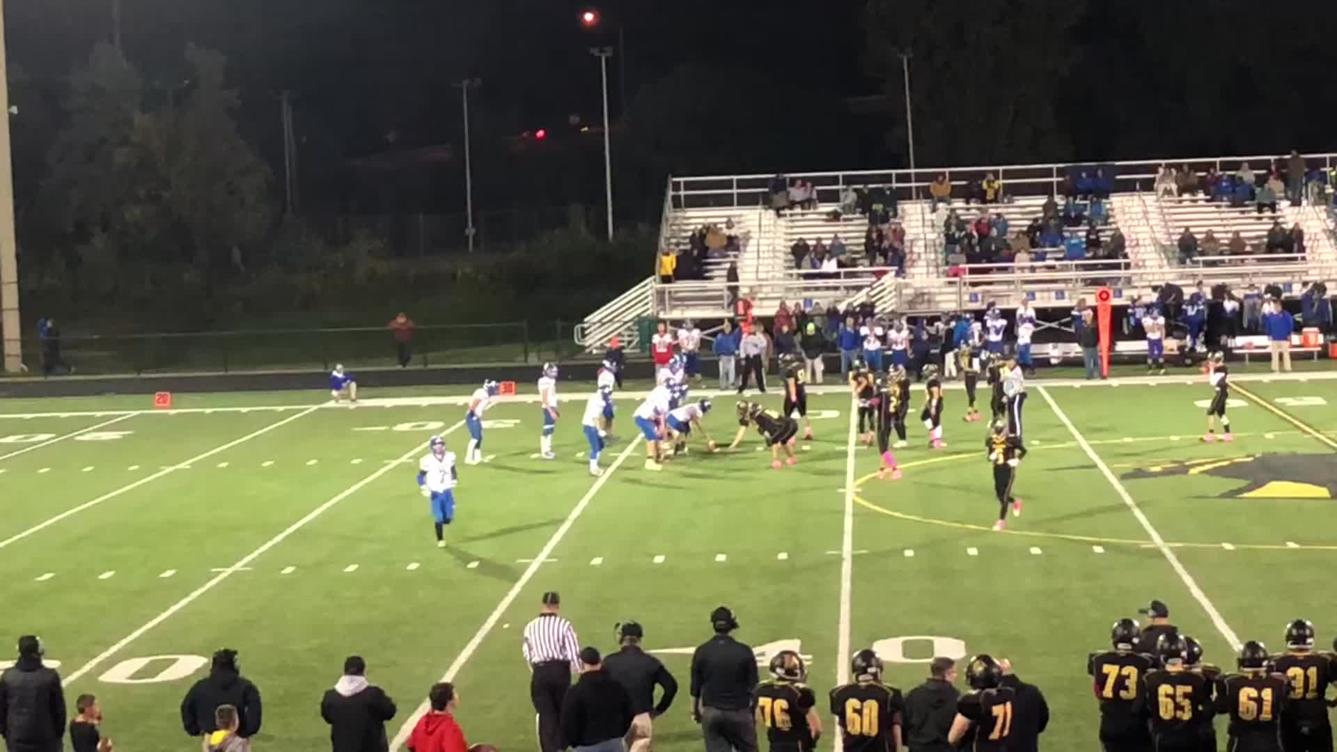 Seneca HS Football Video "Seneca football highlights Iroquois High