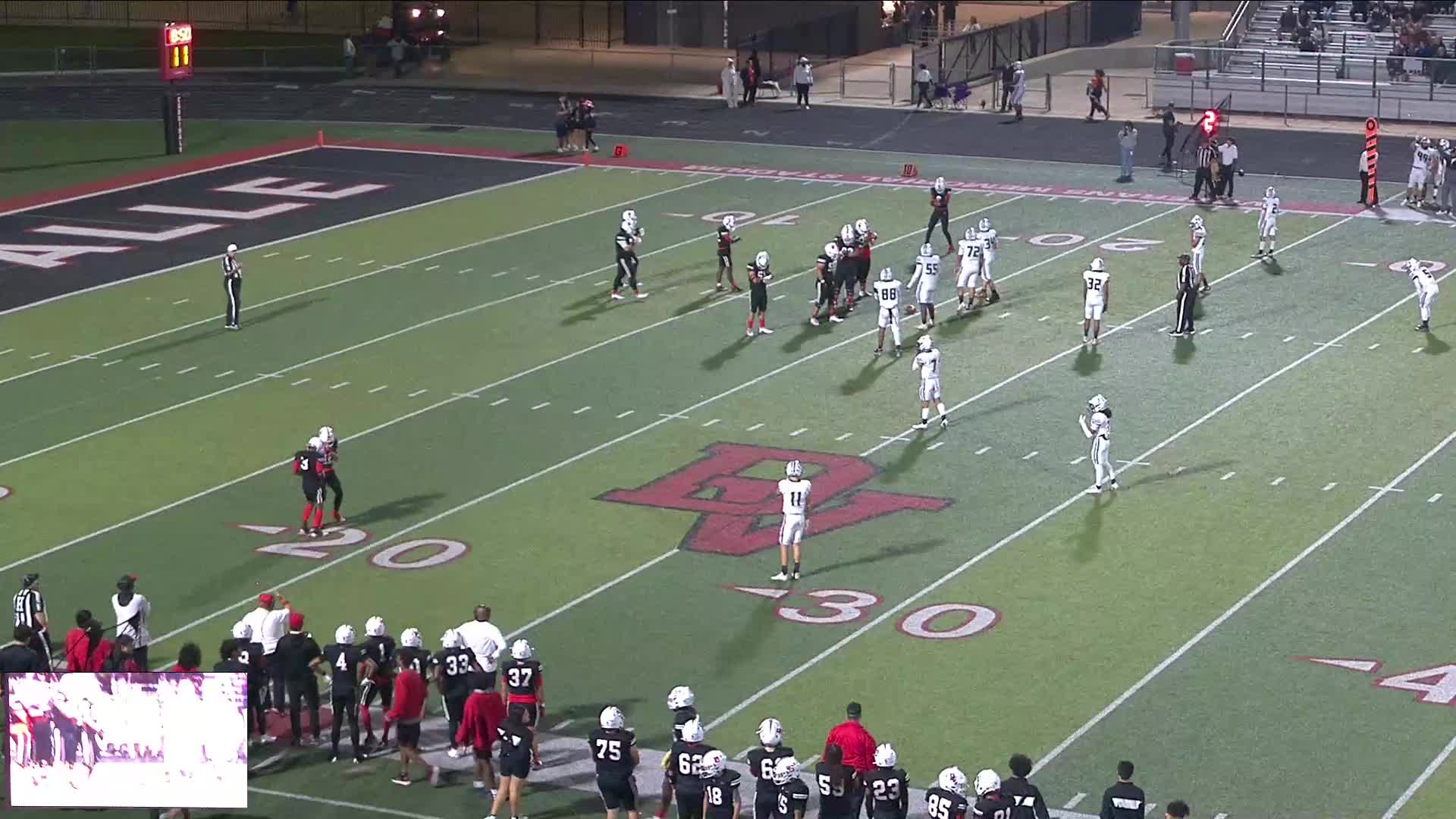 Akins High School Bradley Dent highlights Hudl