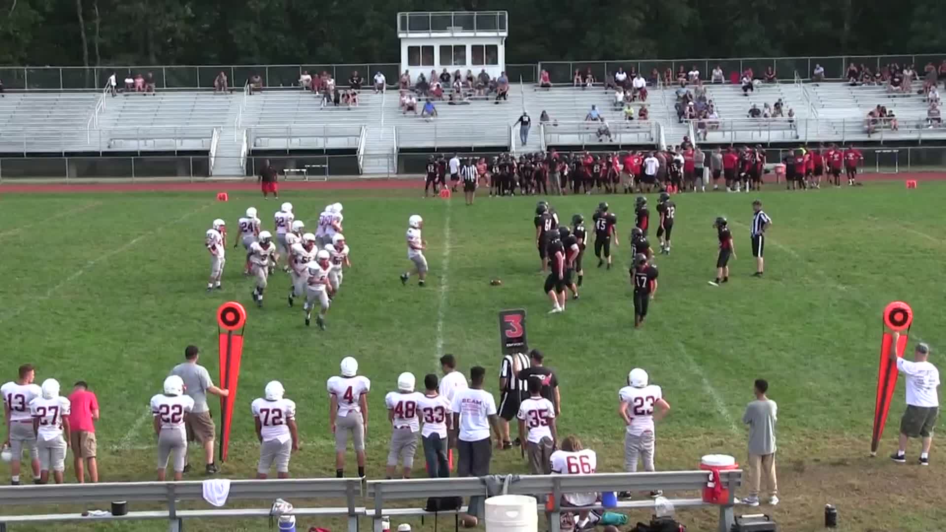 #1 QB / CB - Jake Bosco highlights - Hudl