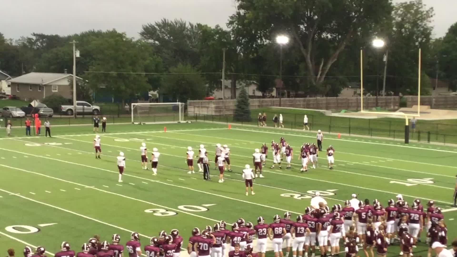 Norfolk High School Tanner Esch highlights Hudl