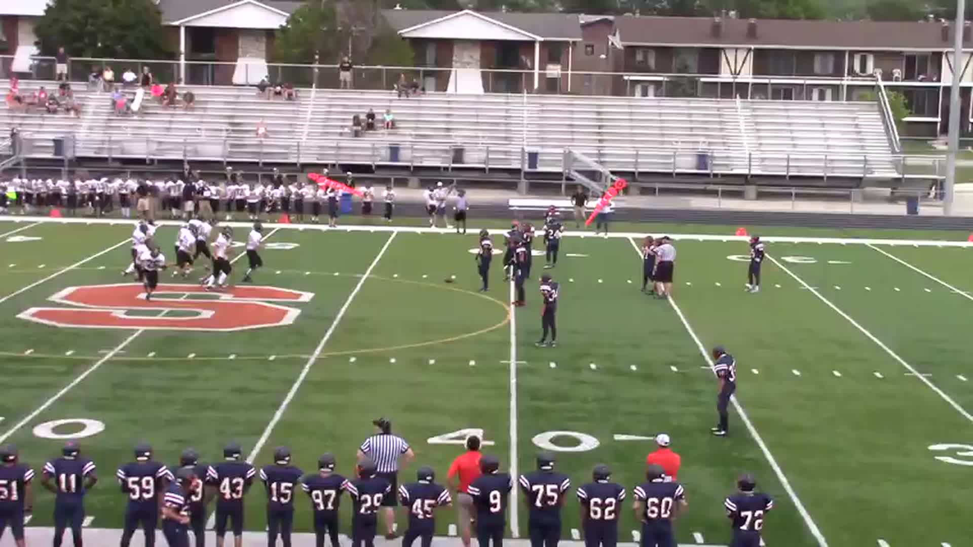 Freshmen Football 2015 Stagg High School highlights Hudl