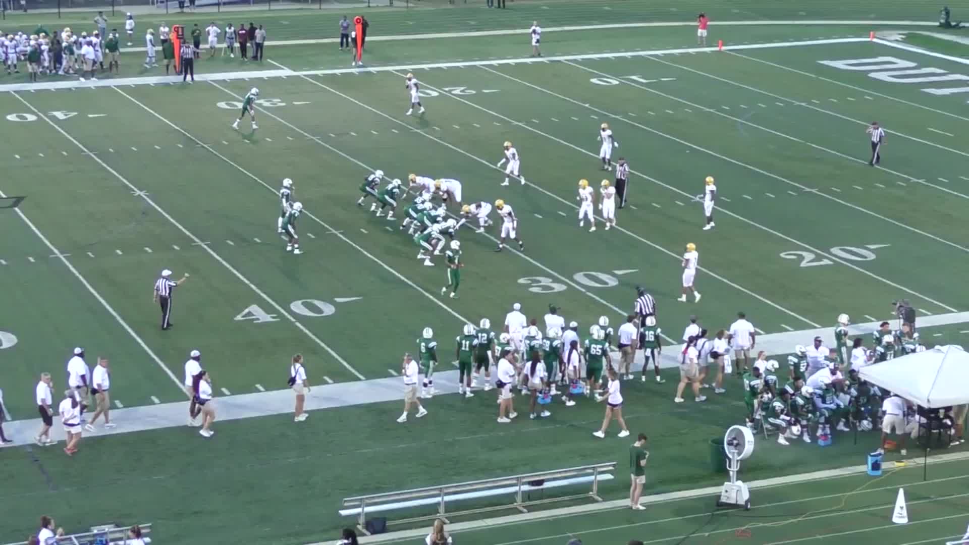 Dutch Fork Hs Football Video Highlight Of Spring Valley High