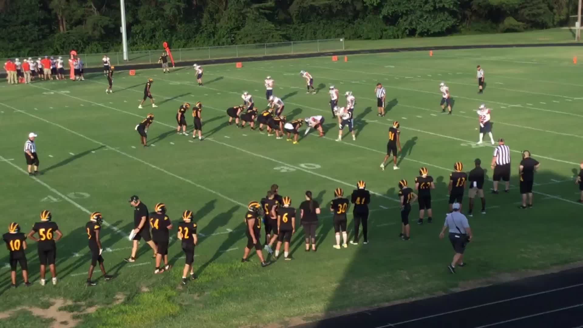 Clarksville High School Switzerland County highlights Hudl