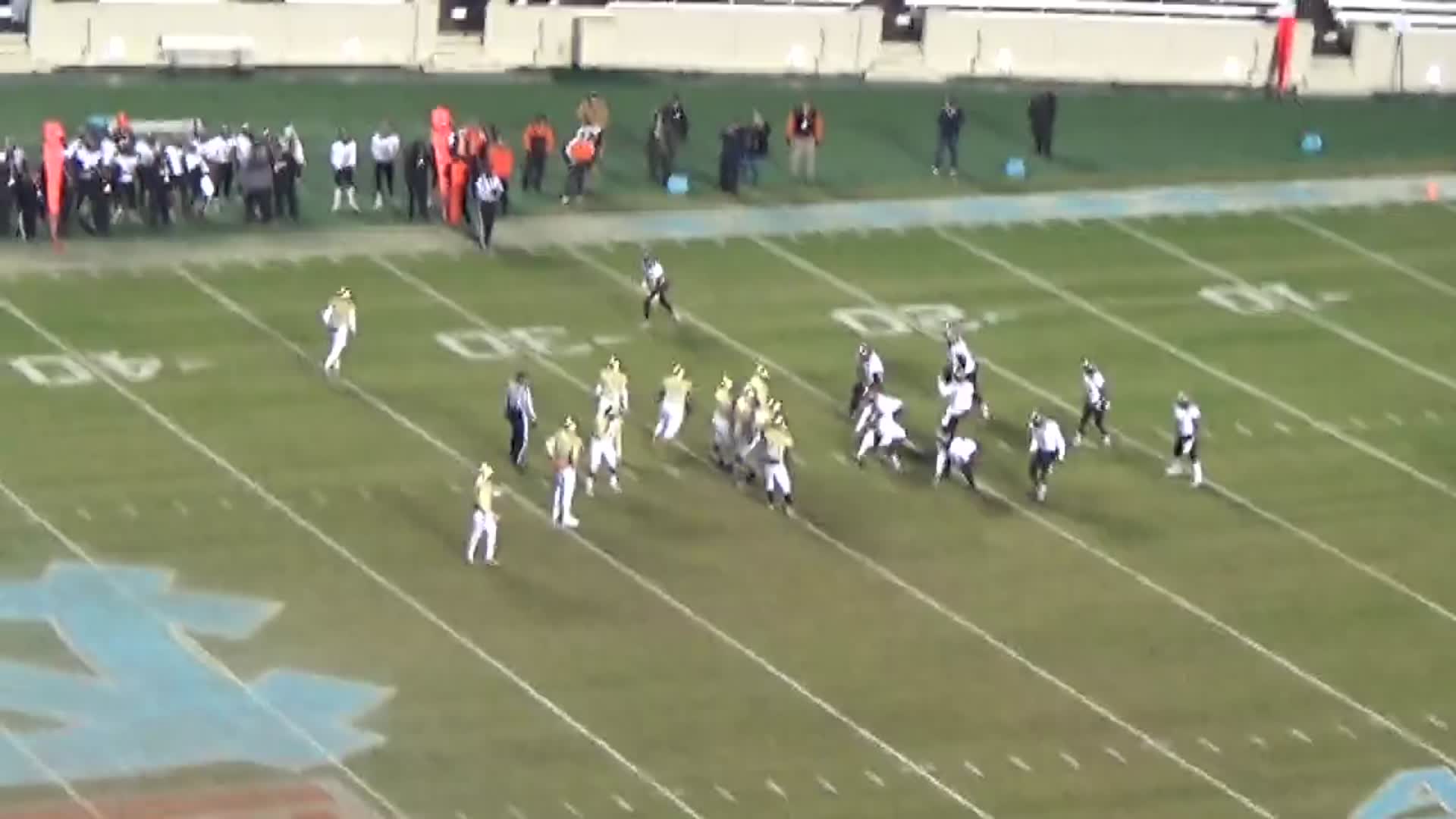 Reidsville High School Javonte Williams highlights Hudl