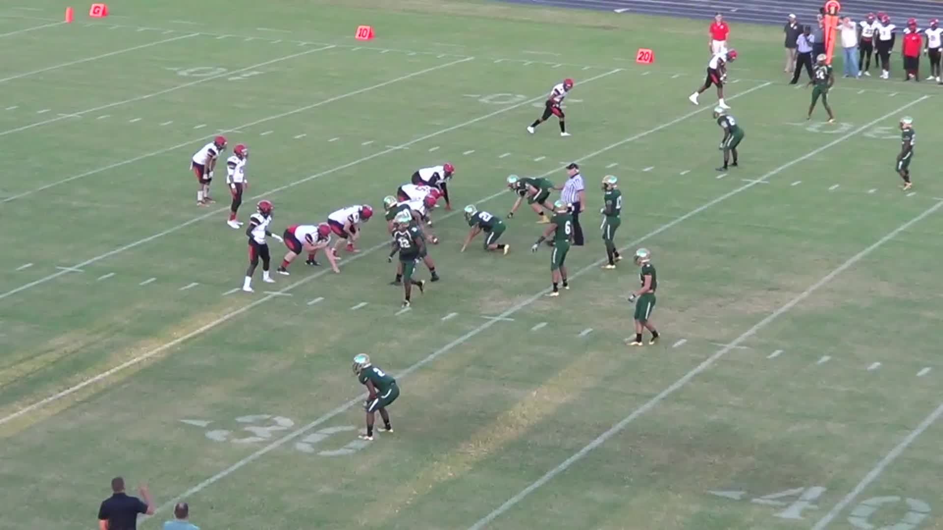 Dunnellon High School Jordan Lewis highlights Hudl