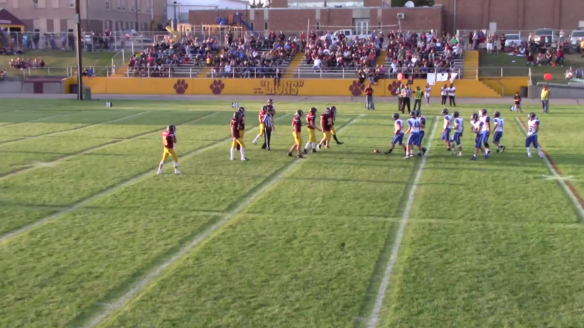 Linton/HazeltonMoffitBraddock High School South Border [Wishek