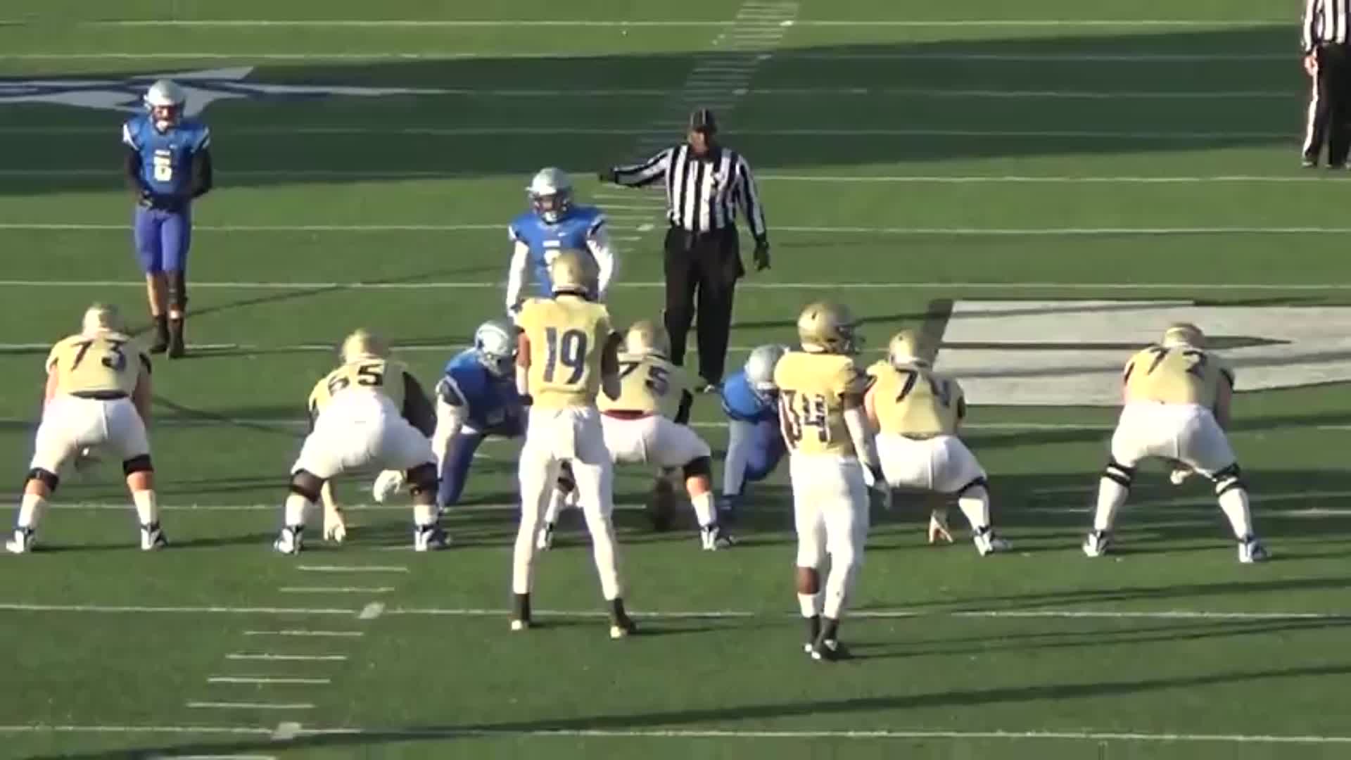 The Beginning ! Kelton Moss highlights Hudl