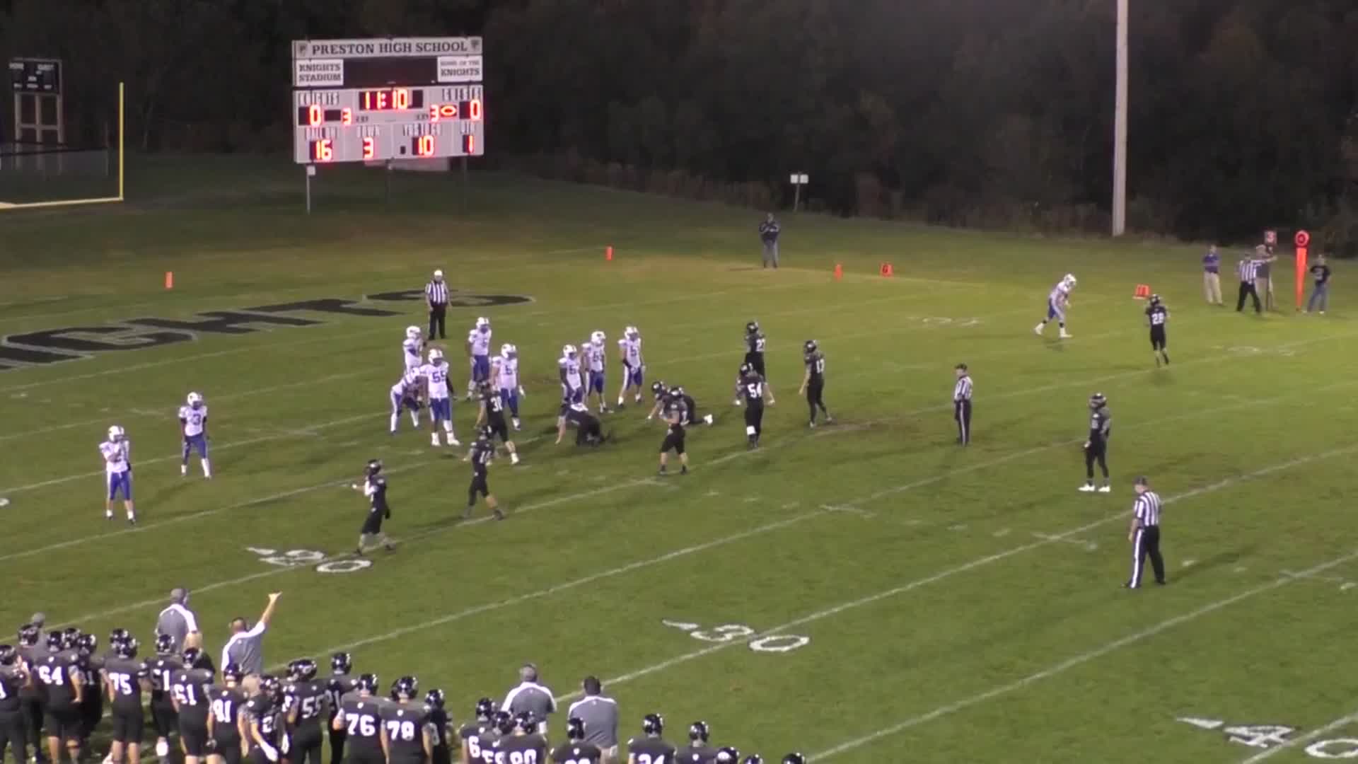 Fairmont Senior Hs Football Video Fairmont Senior Football