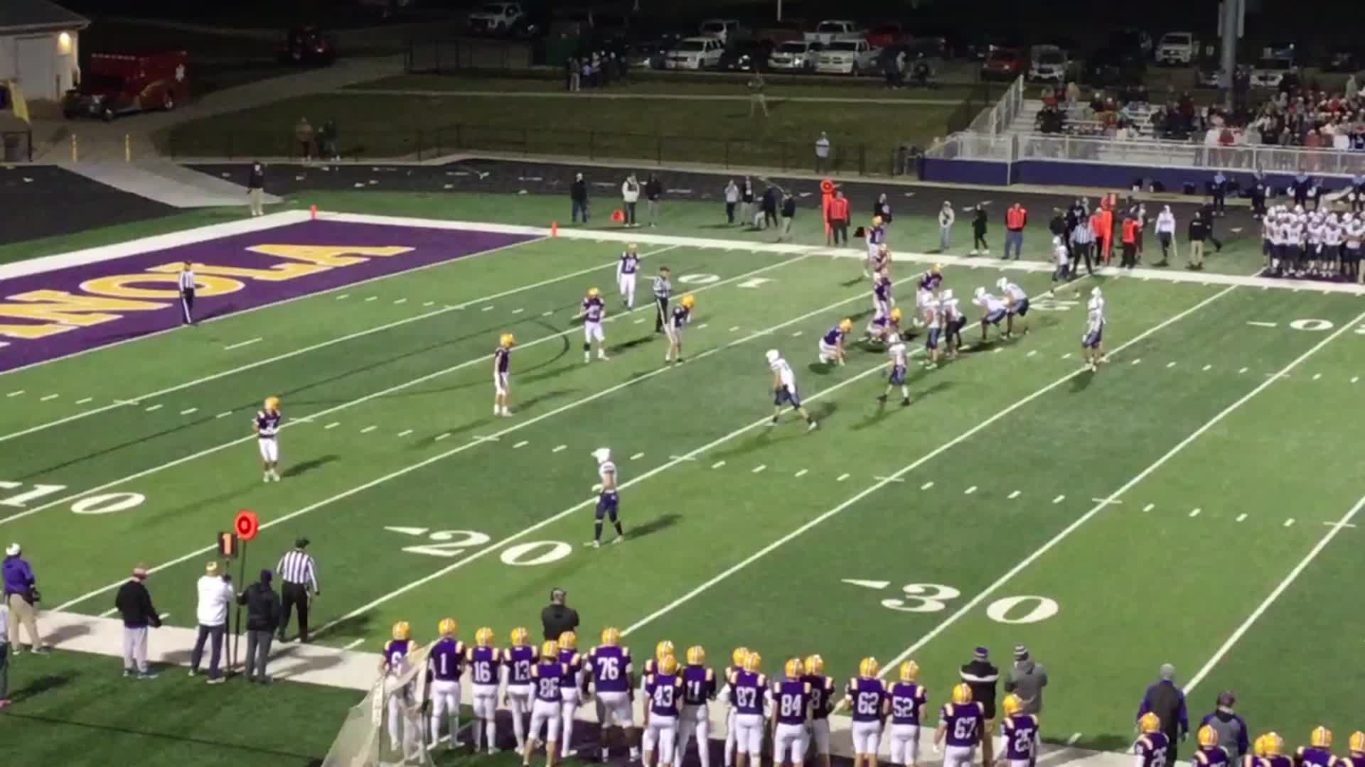 Senior Season Defense Carter Erickson highlights Hudl