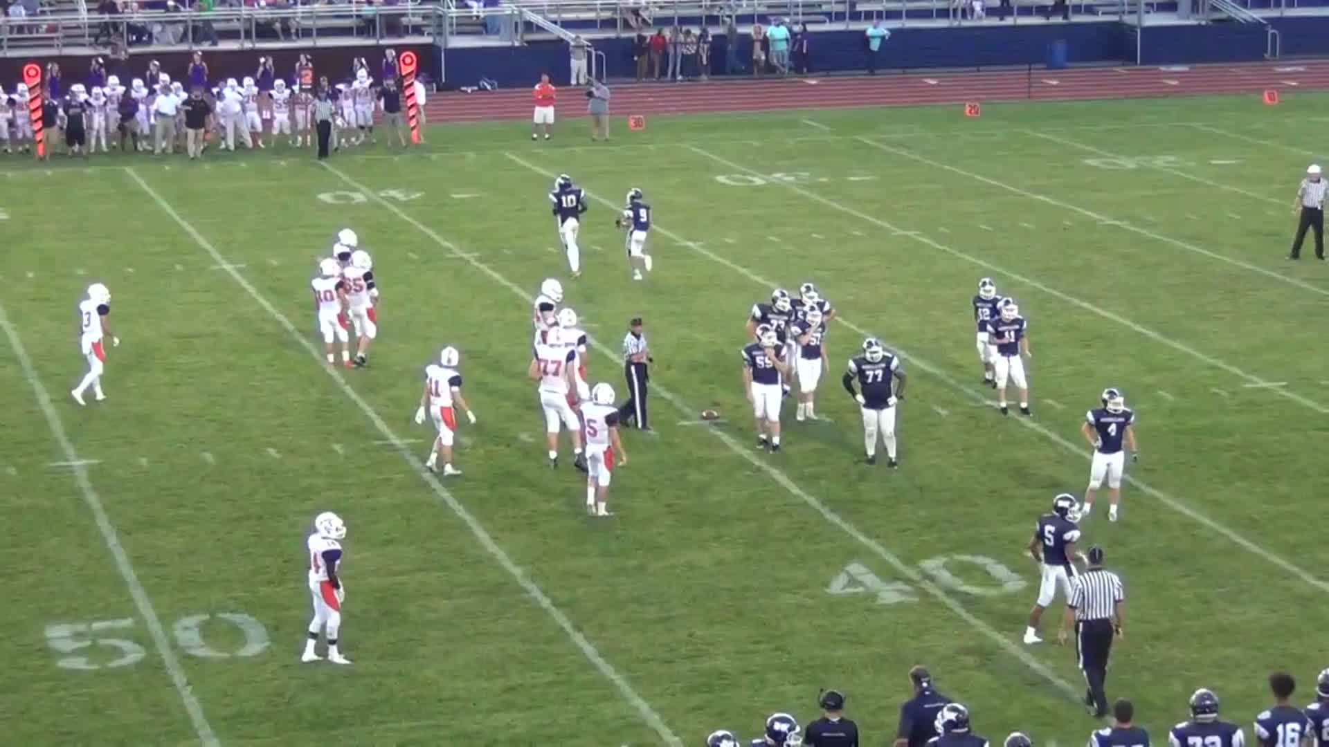 Danville Hs Football Video Danville Football Highlights