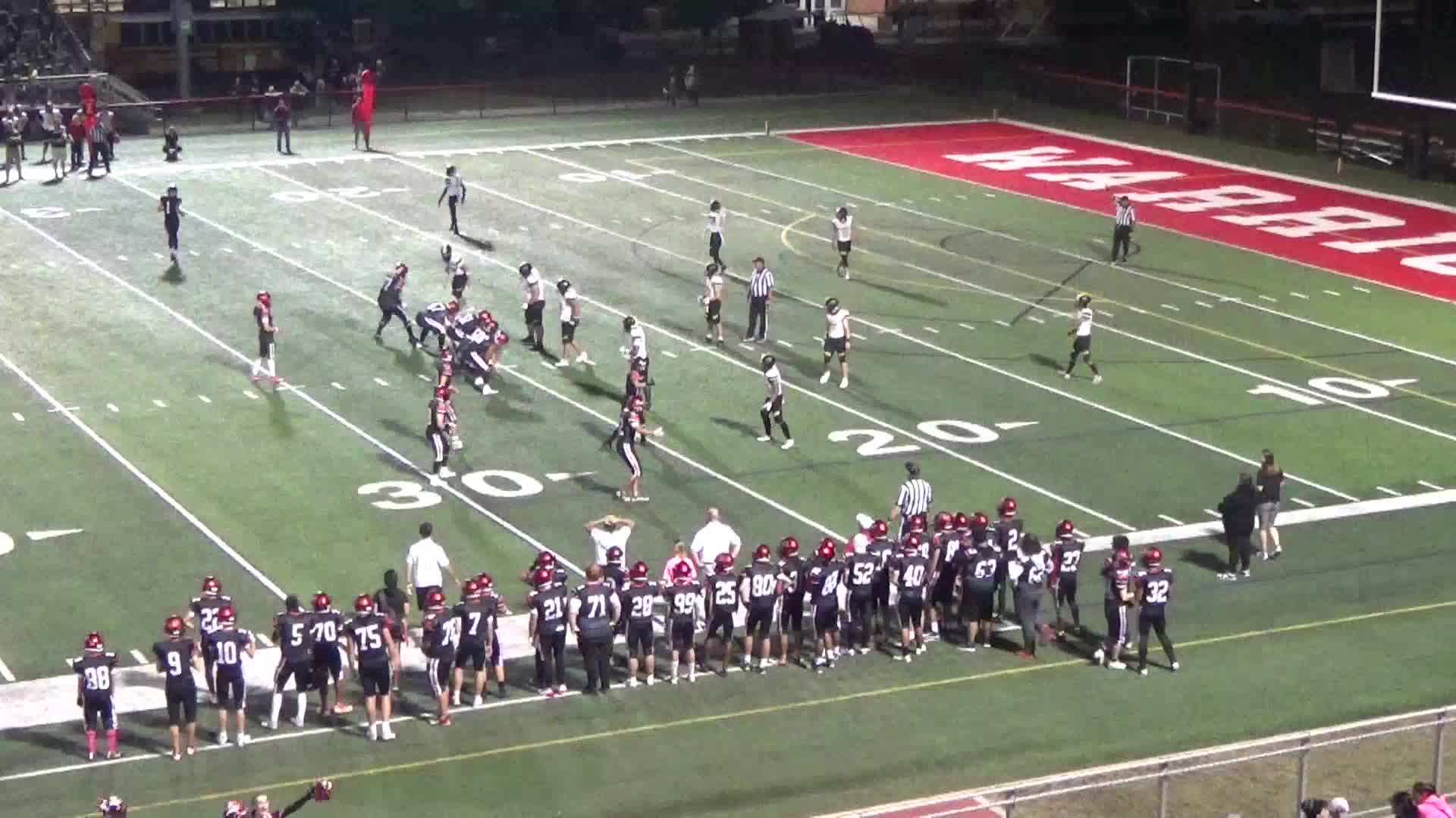 Octavius Thompson DE Highlights 24-25 - Octavius Thompson highlights - Hudl