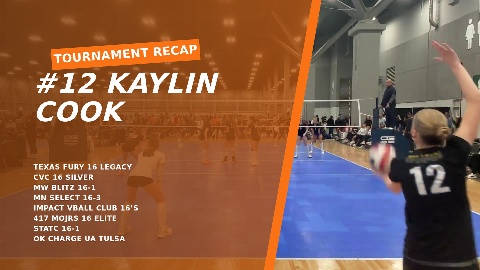 Kaylin Cook - Hudl