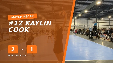 Kaylin Cook - Hudl