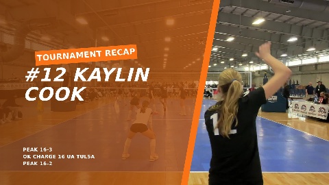 Kayliegh Cook Kaylin Cook - Hudl