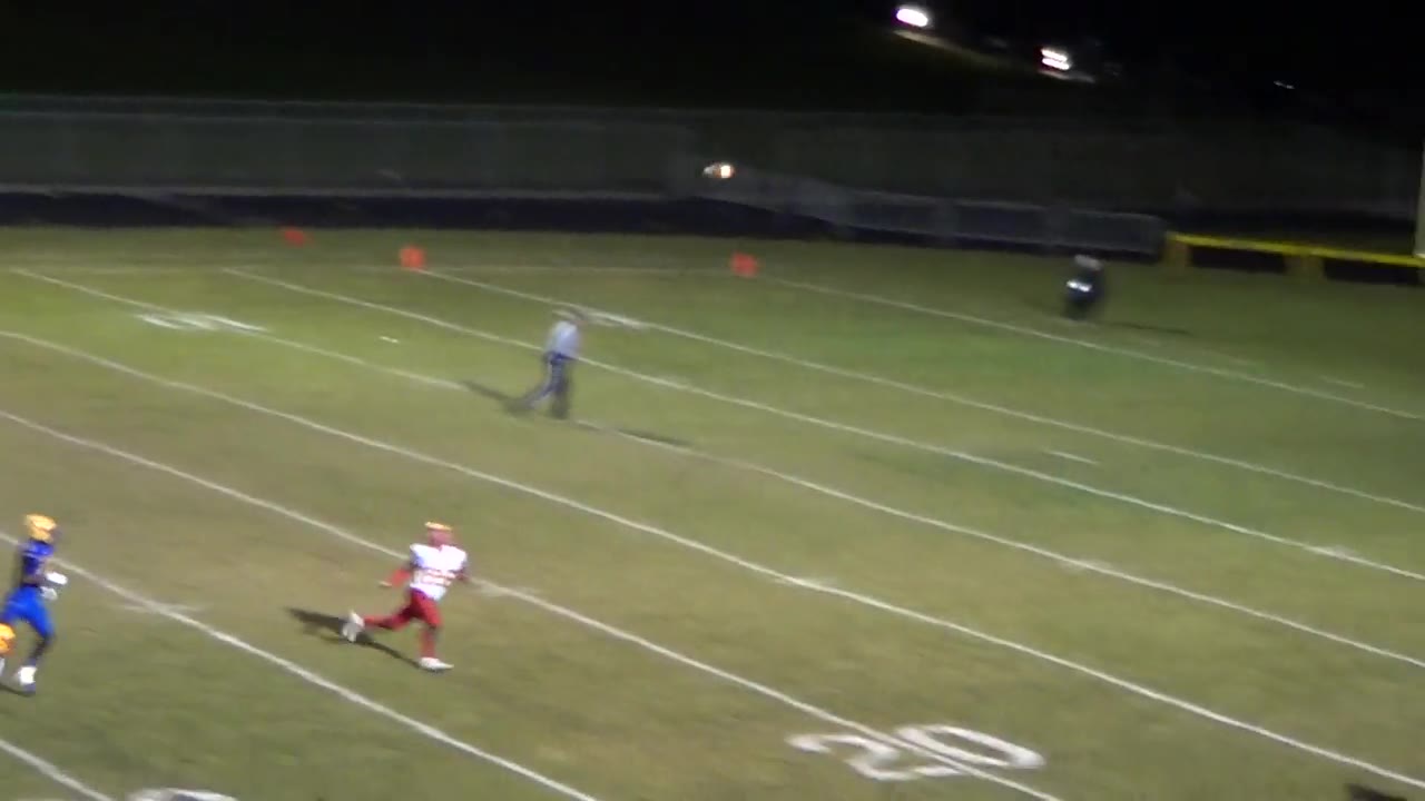 Senior Season Landon Lenoir highlights Hudl