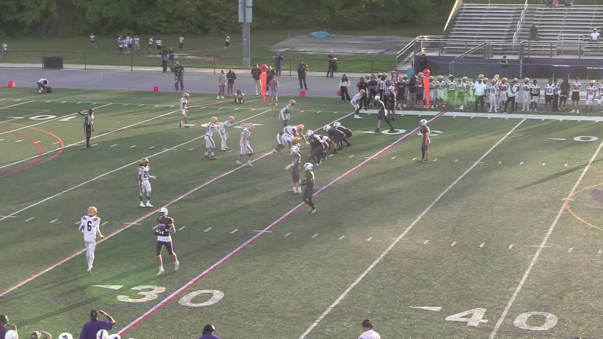 137 Yds. 3 TDs vs. South Brunswick