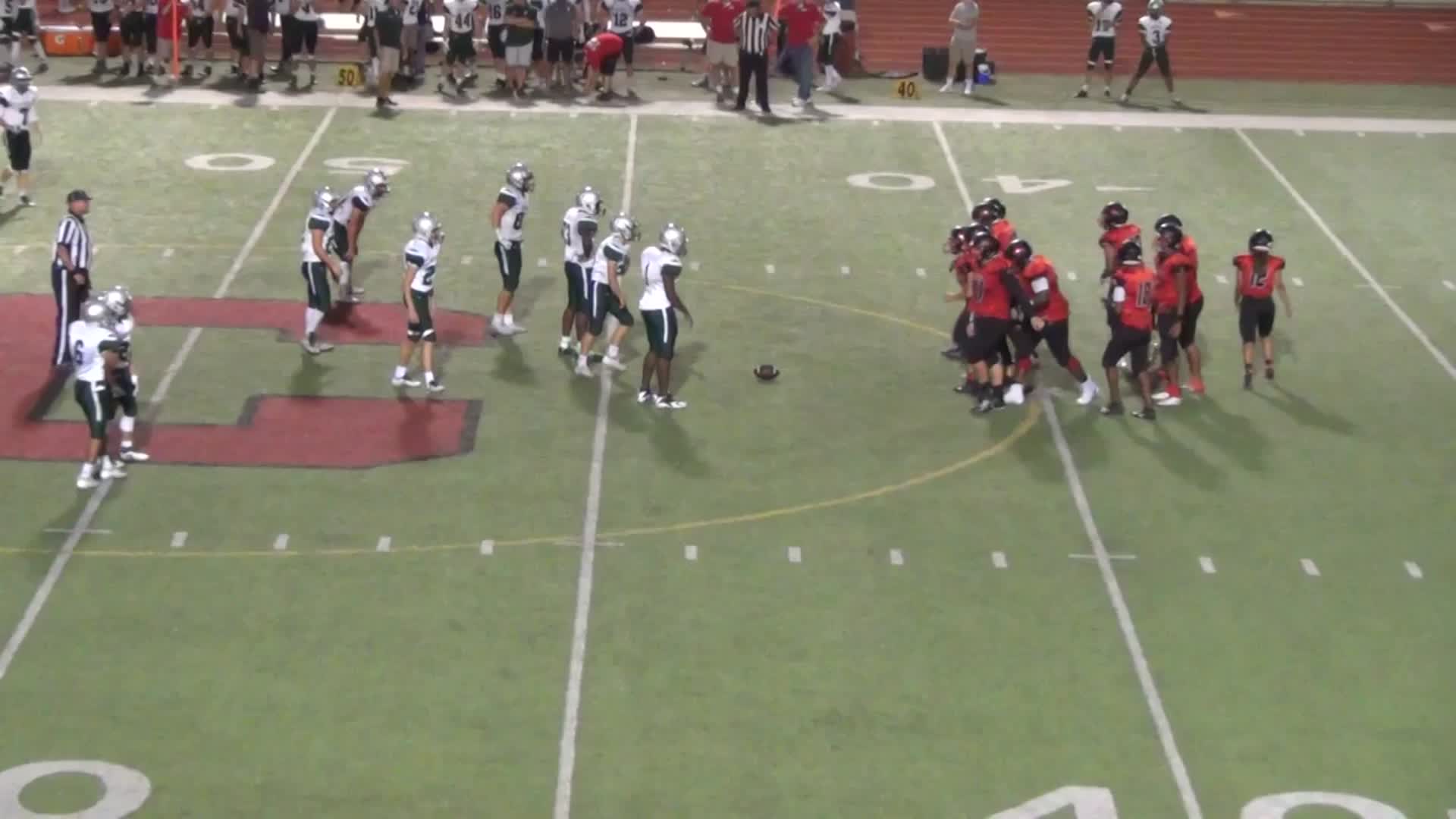 Cordova Hs Football Video Cordova Football Highlights Ponderosa