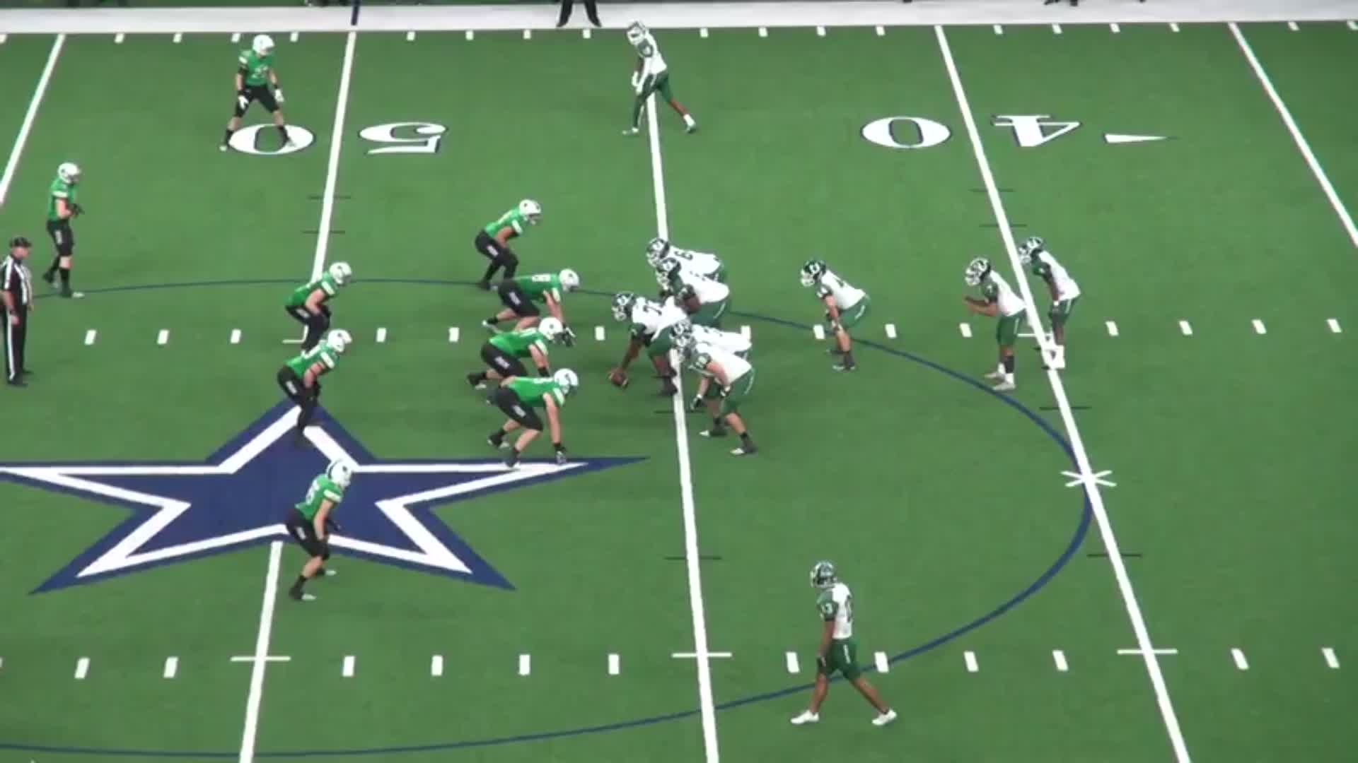 Southlake Carroll Jacob Russ highlights Hudl