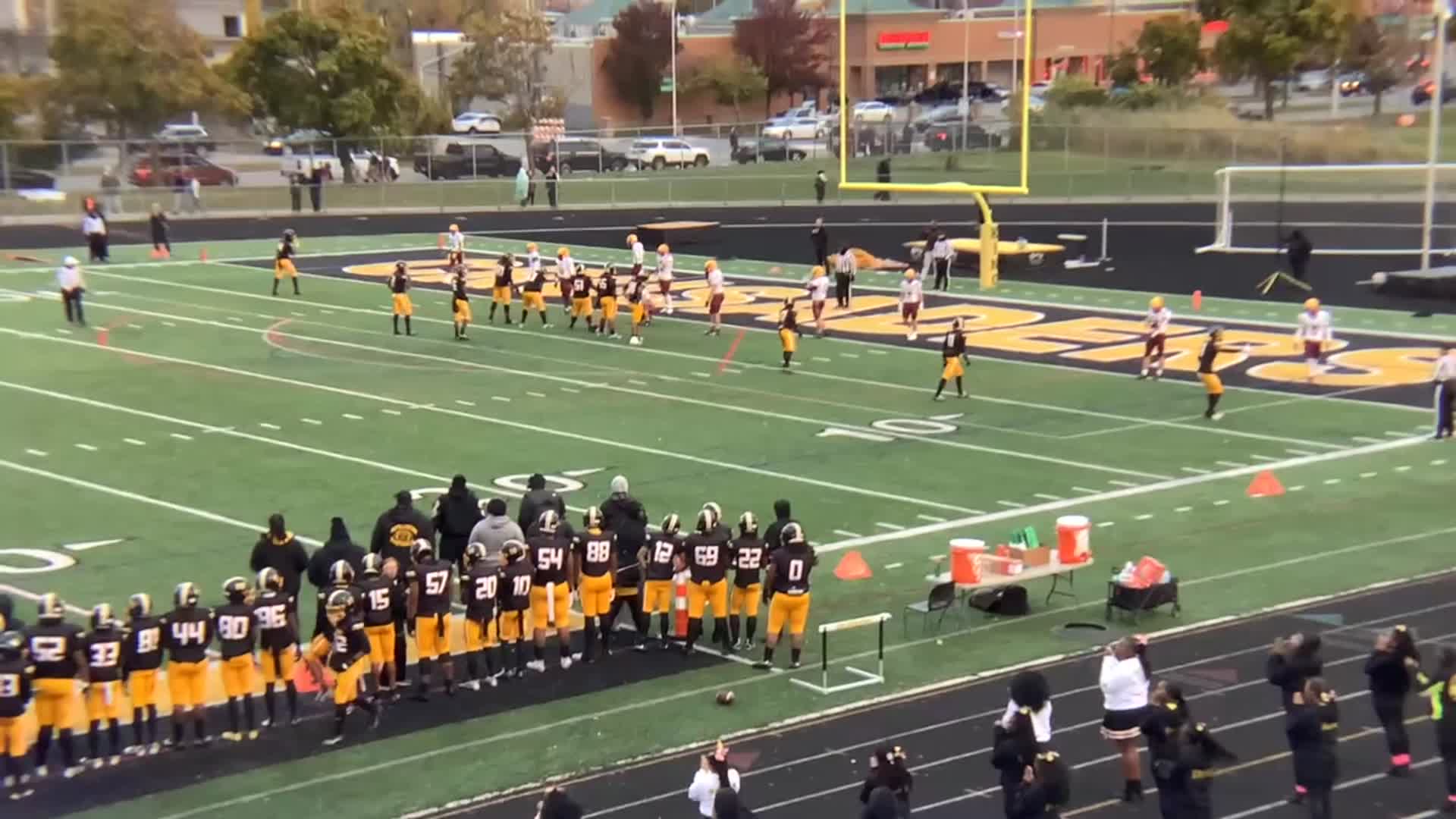 Don Spillers III - Martin Luther King Jr. - 2025 Junior Season Highlights