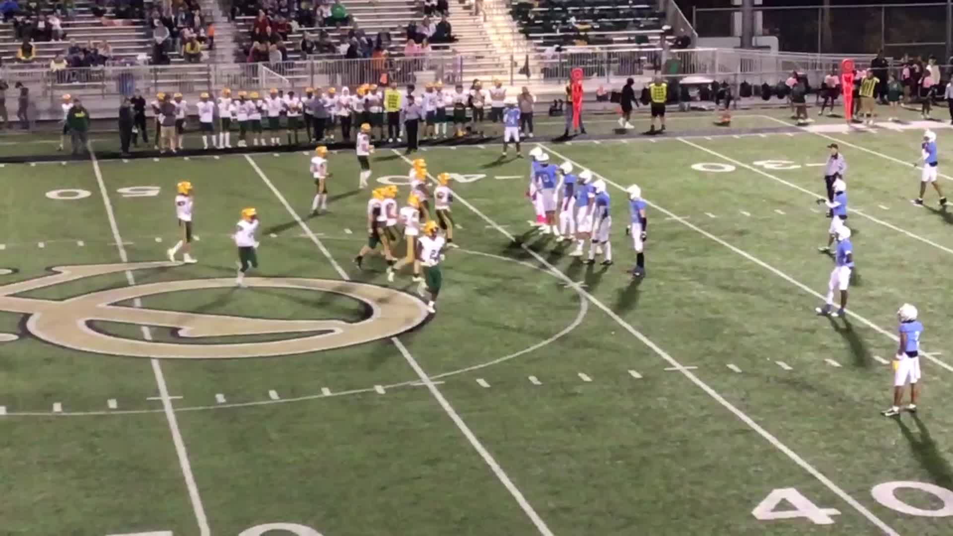 Carlynton High School Anthony Charles highlights Hudl