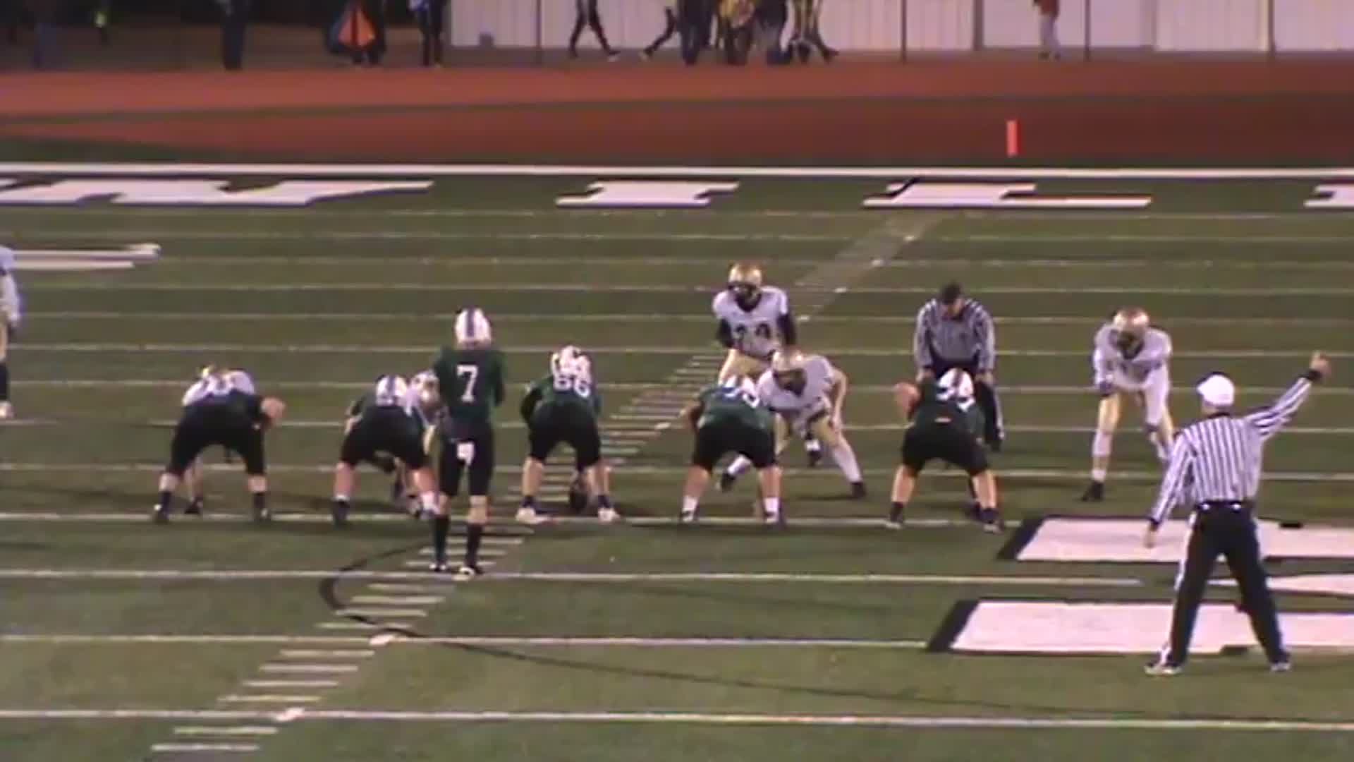 Mulvane High School Sam Thomas highlights Hudl