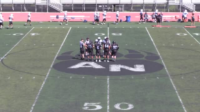 Boys Freshman Football Aliso Niguel High School Aliso Viejo