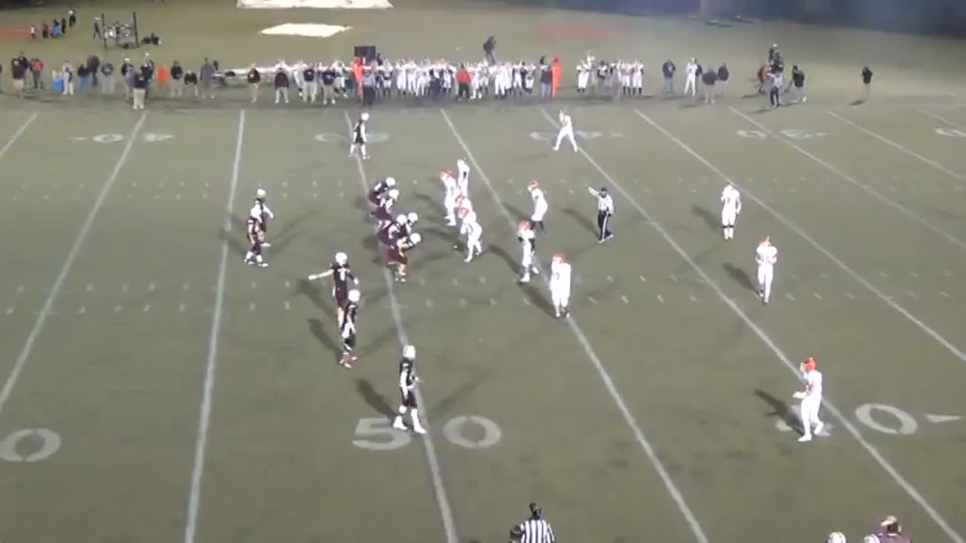 Raceland HS Football Video "Raceland football highlights Rams v