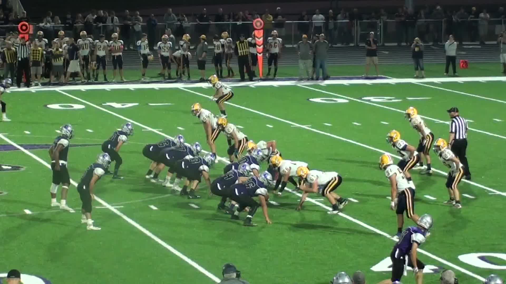 Kiel HS Football Video "Kiel football highlights Chilton High School