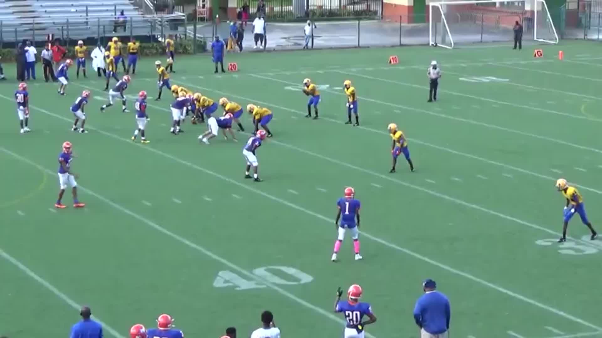 Romello Brinson S Miami Fl Video Romello Brinson S Highlights