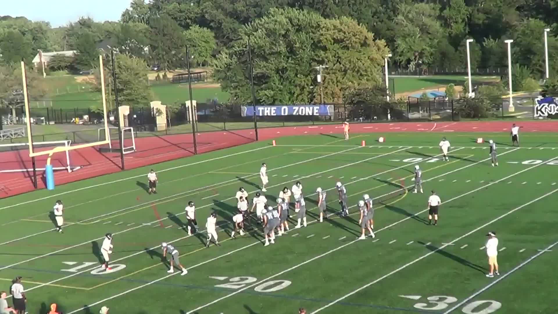 Dominion High School Matthew Branson highlights Hudl
