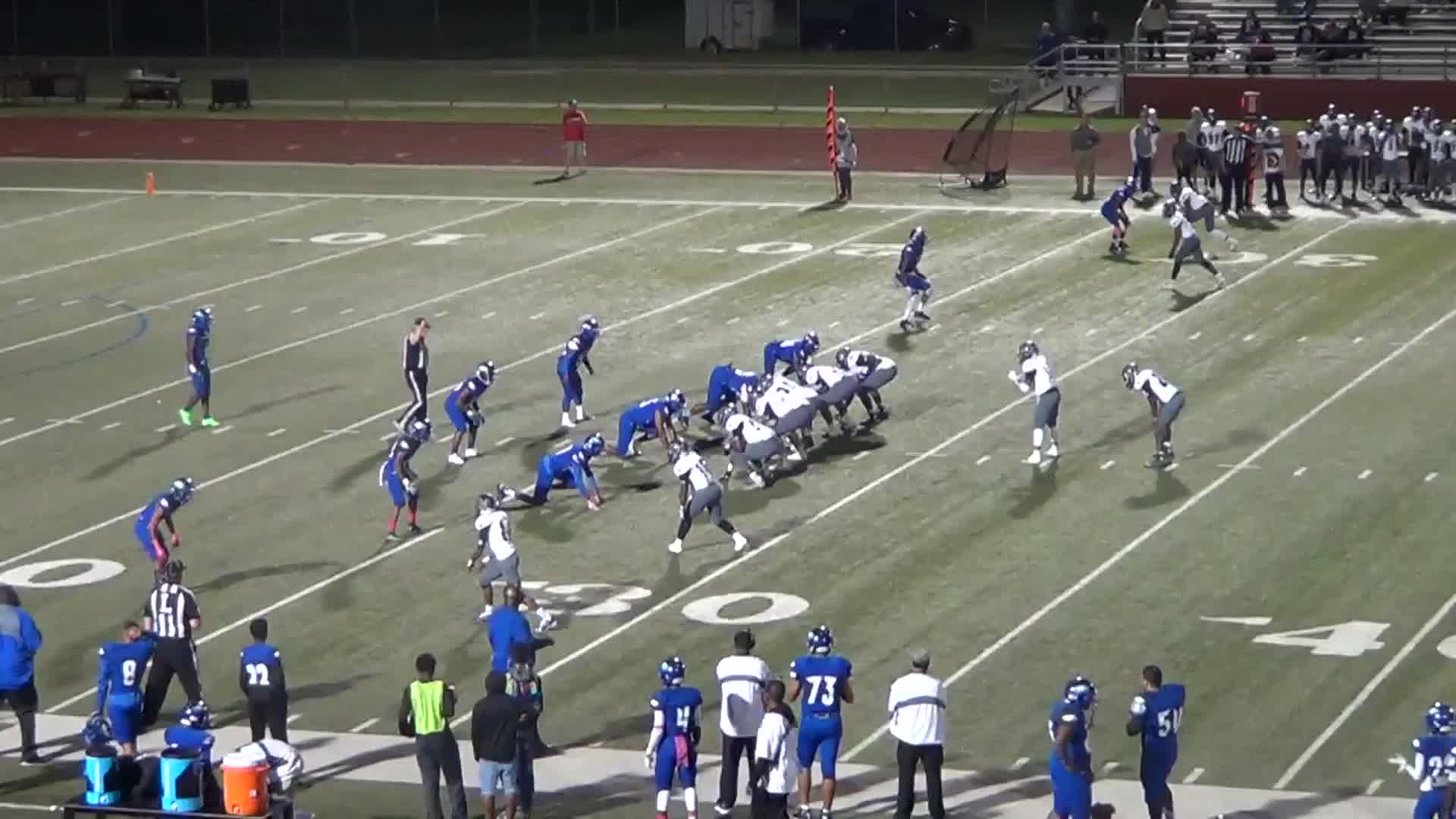 Dayo Odeyingbo's highlights Wilmer-Hutchins High School