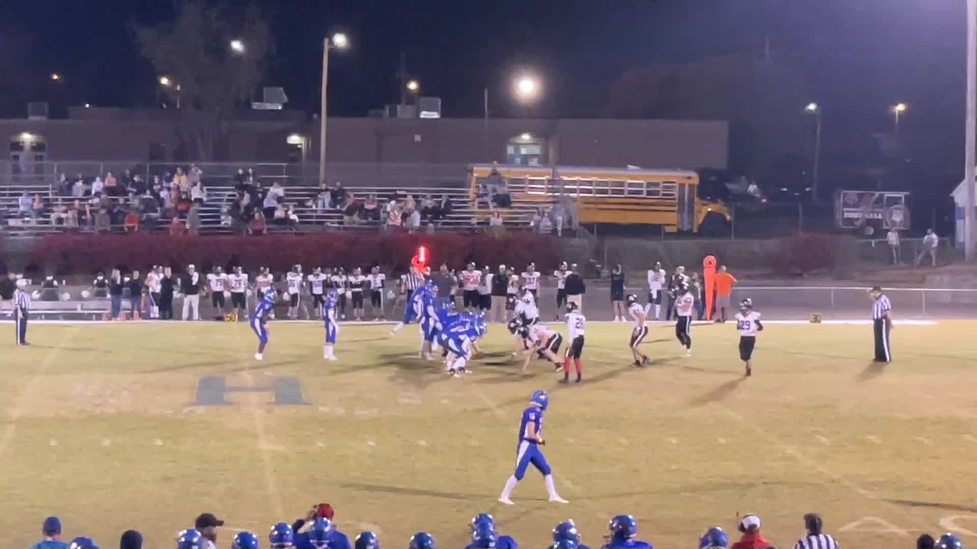 Hickman County High School Harpeth highlights Hudl