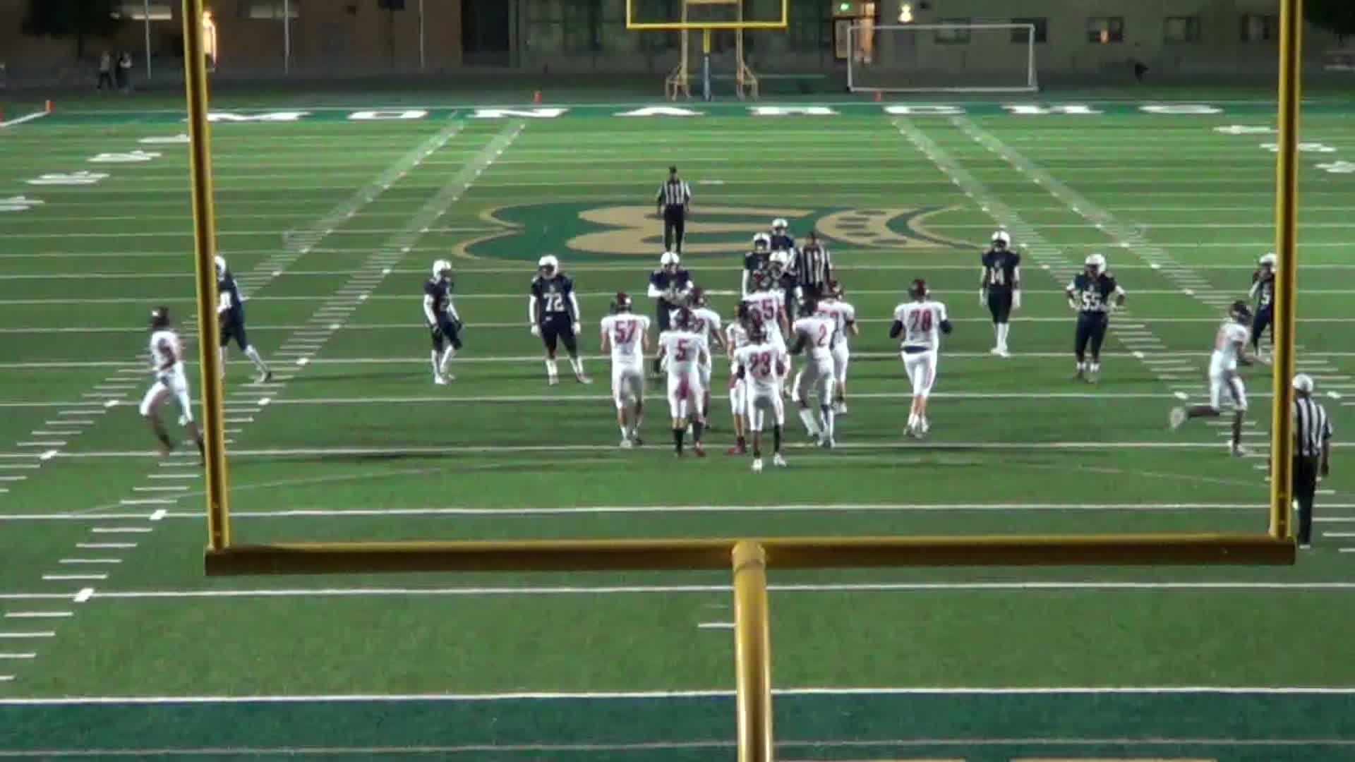 St. Genevieve High School Terrell Long highlights Hudl