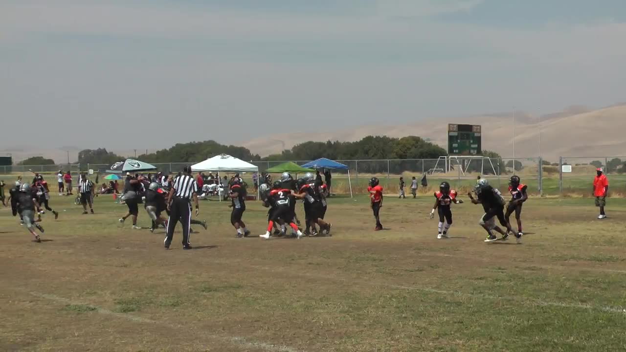 Chad Tasi #65  12y/o  OT/DT - Pittsburg High highlights