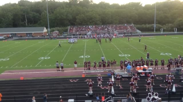Wildcat Varsity Football Warren County High School Front Royal