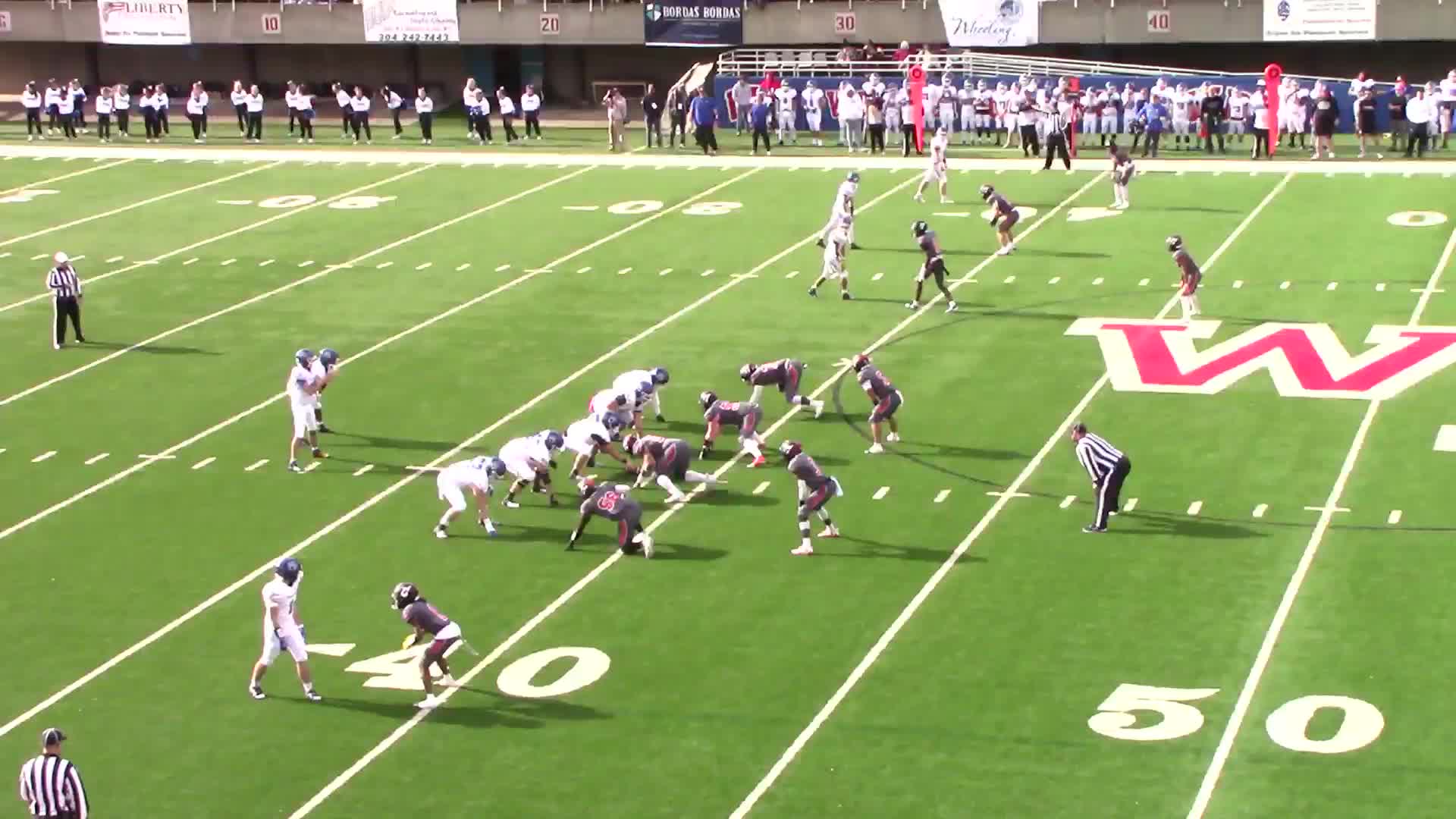 Martinsburg High School Dominick Collins highlights Hudl