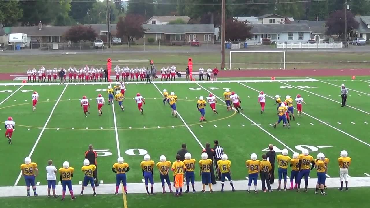 Vs 7th Grade Centralia Middle School Justin Hicks Highlights Hudl
