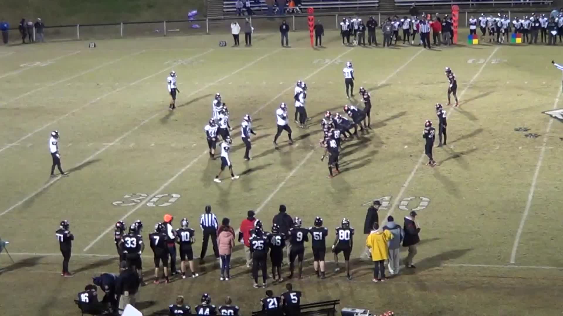 Rockingham County HS Football Video "Rockingham County football